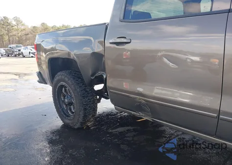 2015 Chevrolet Silverado 1500 2Lt из США, поврежденный, VIN 3GCUKREC7FG334825